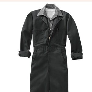 Mens Twill Action Back Coverall